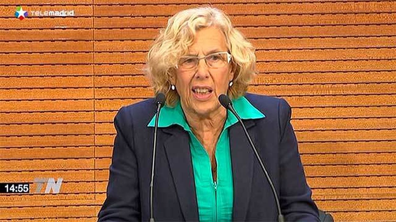 Carmena se siente "satisfecha" de sus 100 días de mandato: "Creo que lo hemos hecho bien"