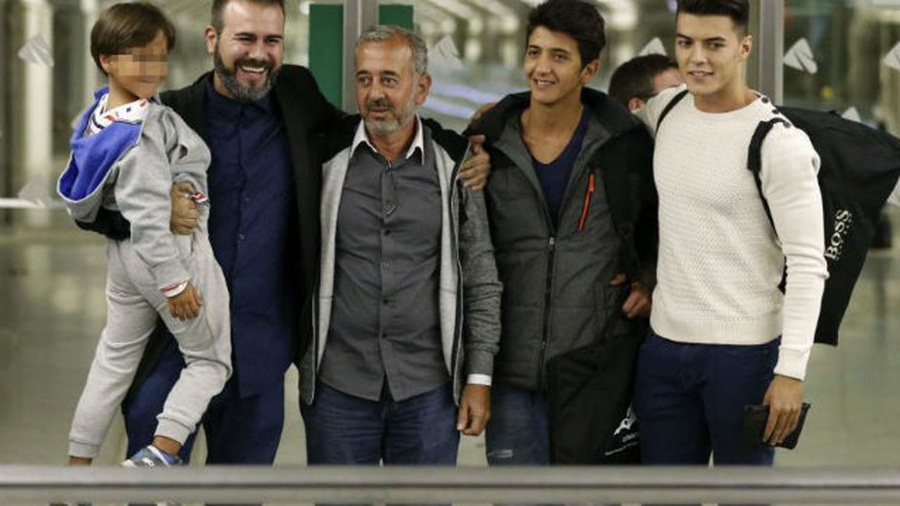 El refugiado sirio y sus hijos estrenan nuevo hogar y nueva vida en Getafe