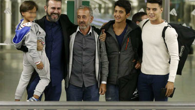 El refugiado sirio y sus hijos estrenan nuevo hogar y nueva vida en Getafe