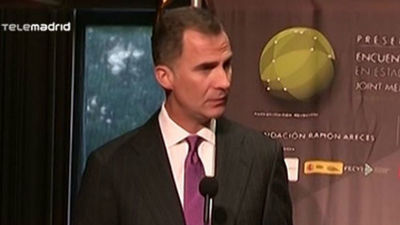 El Rey pide buscar un "equilibrio" entre los talentos científicos que se van y se quedan en España