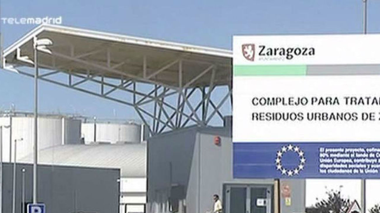 Aparece el cadáver de un bebé en una planta de reciclaje de Zaragoza