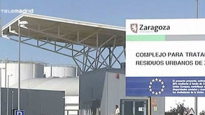 Aparece el cadáver de un bebé en una planta de reciclaje de Zaragoza