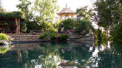 El Jardín Oriental de Aldea del Fresno