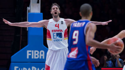 Pau Gasol I de Europa