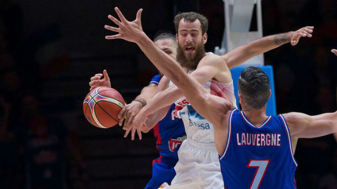 Sergio Rodríguez: "Hemos ganado por carácter y por Pau, que ha metido 40"