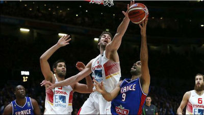 80-75. Un bestial Pau Gasol mete a España en la final