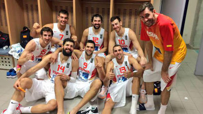 Los internacionales españoles desatan la euforia en las redes