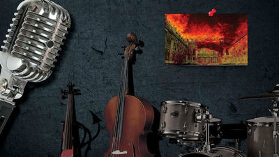 La revolución del rock empieza en el Versalles del siglo XVIII