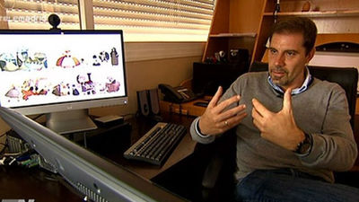 Genios españoles de la animación