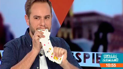 Jorge Blass presenta Palabra de mago