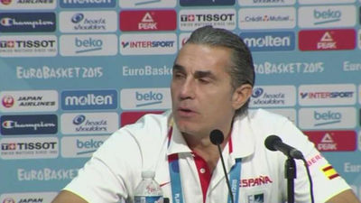 Scariolo: "La final España-Lituania hace justicia al deporte"