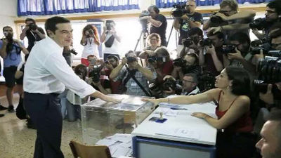 Syriza gana las elecciones en Grecia con 35% de los votos