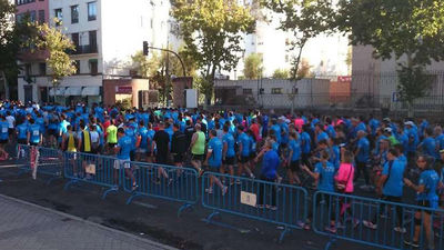 10.000 corredores toman las calles de la capital en la carrera 'Madrid corre por Madrid'