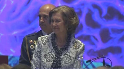 La reina Sofía, propuesta para el Nobel de la Paz por una universidad de EEUU