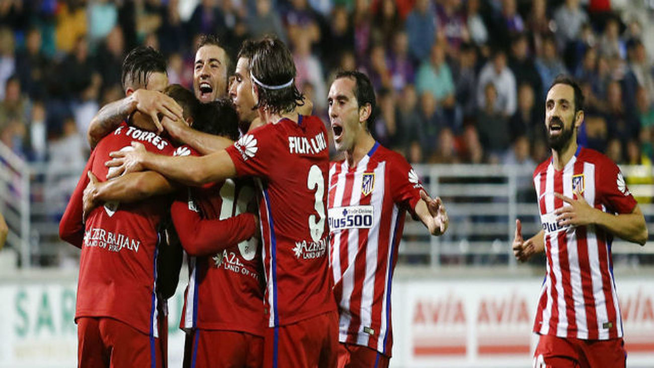 0-2. Correa estimula al Atlético en Ipurua