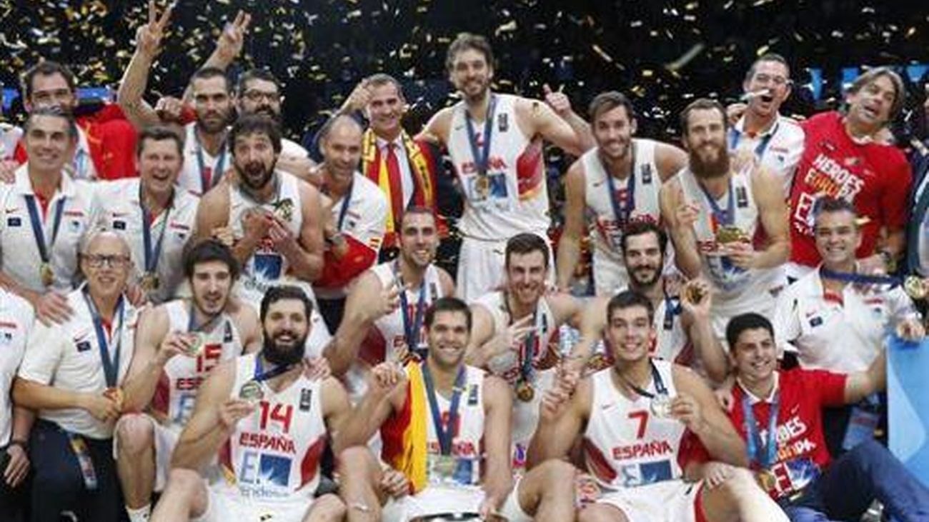 80-63. España, tricampeón de Europa tras arrollar a Lituania