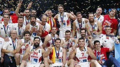 80-63. España, tricampeón de Europa tras arrollar a Lituania