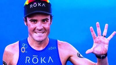 Gómez Noya, pentacampeón del mundo de trialón