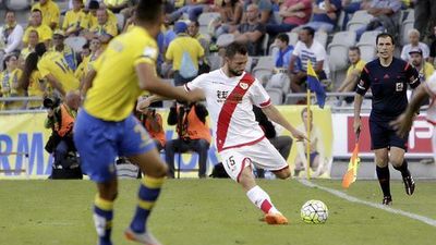 0-1. Javi Guerra da la victoria al Rayo ante Las Palmas