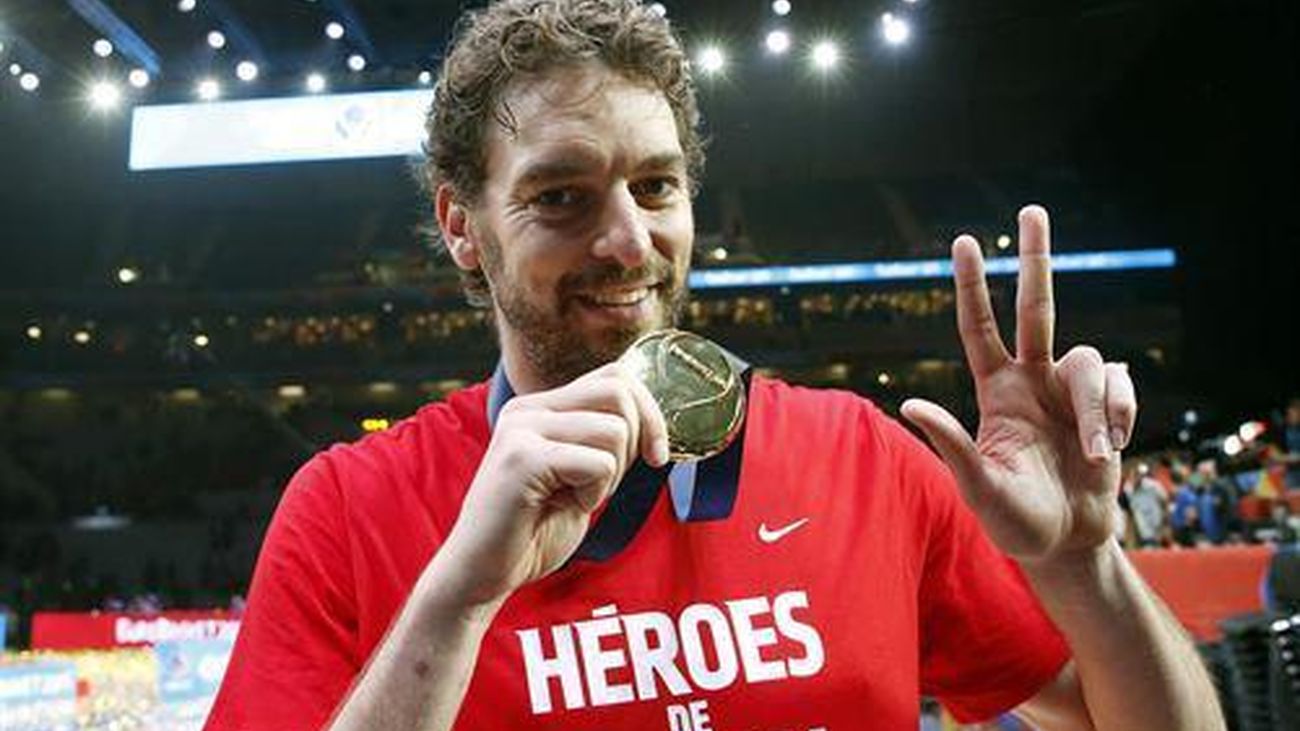 Pau Gasol se corona en Lille: "Es una sensación maravillosa"