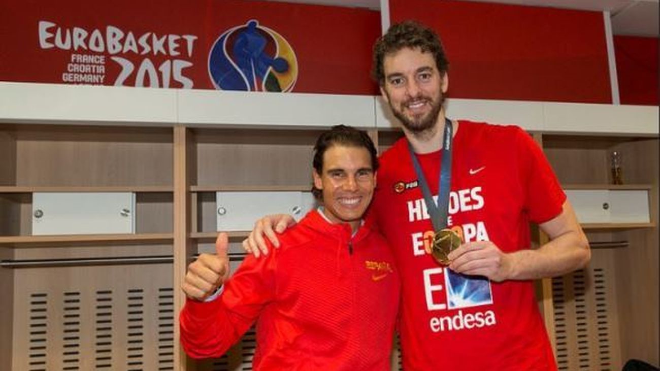 Pau Gasol, MVP y máximo anotador del Europeo; 'Chacho', en el cinco ideal