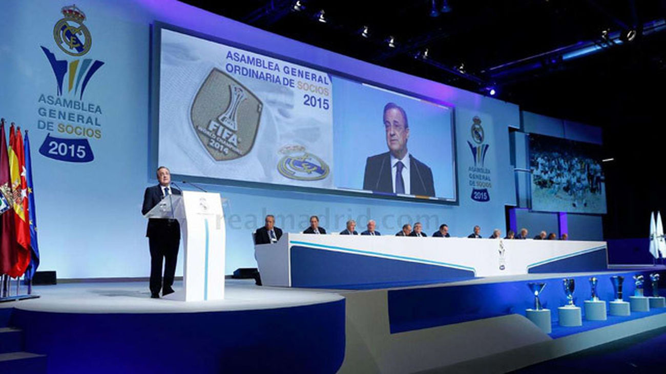 El Real Madrid aprueba las cuentas con 660 millones de euros de ingresos