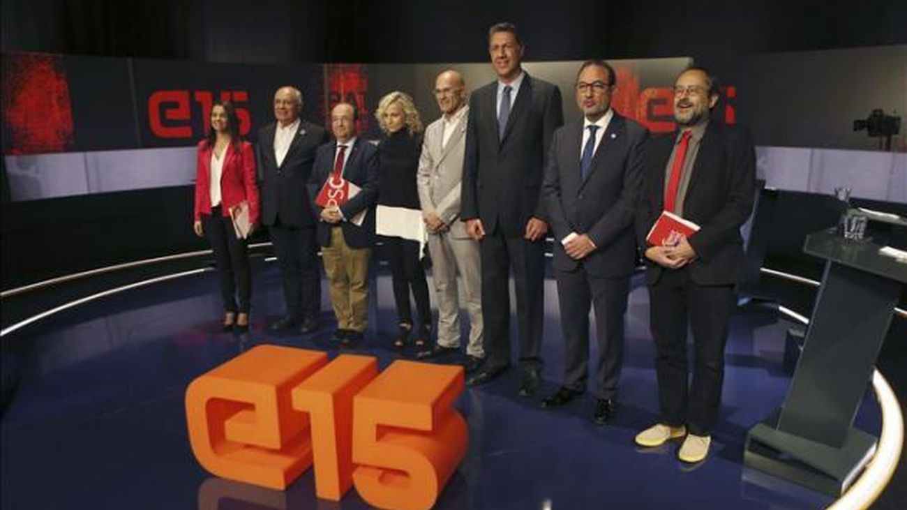 Debate elecciones catalanas