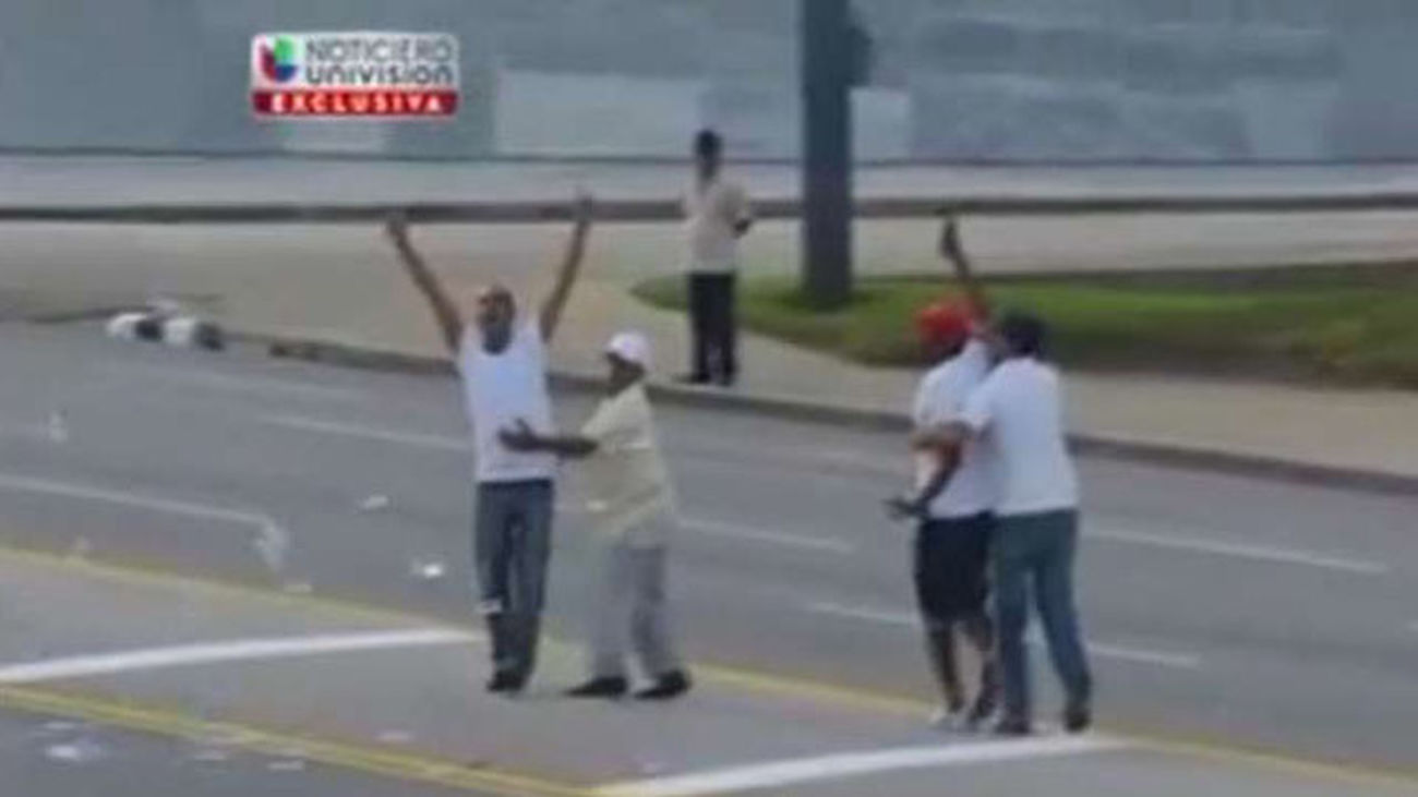 Nuevo arresto de dos disidentes cubanas que intentaban acudir a acto del Papa