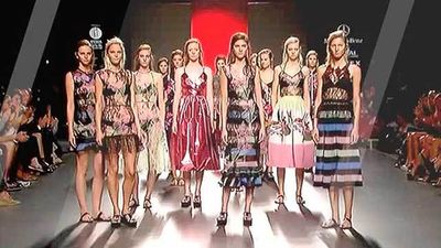 El verano de Alvarno y Juan Vidal en la Mercedes Benz FashionWeek Madrid