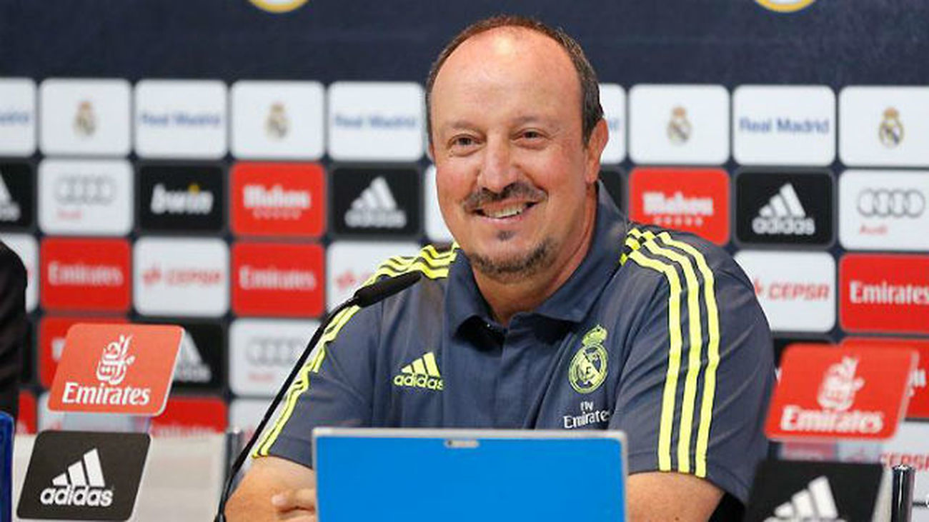 Benítez: "Cristiano es el único indiscutible, el resto son buenos"