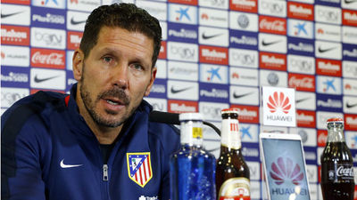 Simeone: "El trabajo paga y Torres está bien"