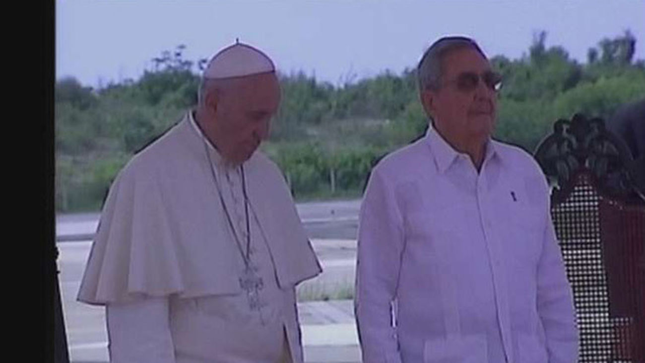 El Papa culmina su visita en Cuba para continuar su viaje por Estados Unidos