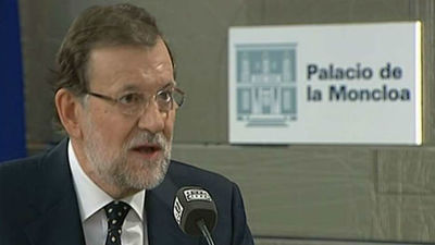 Rajoy: "Ni los escaños ni los votos sirven para legitimar una operación ilegal"
