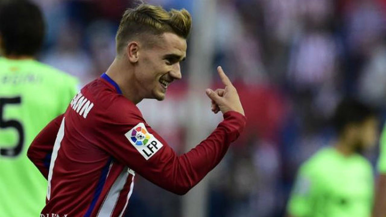 2-0. Griezmann desarbola al Getafe y sitúa al Atlético líder