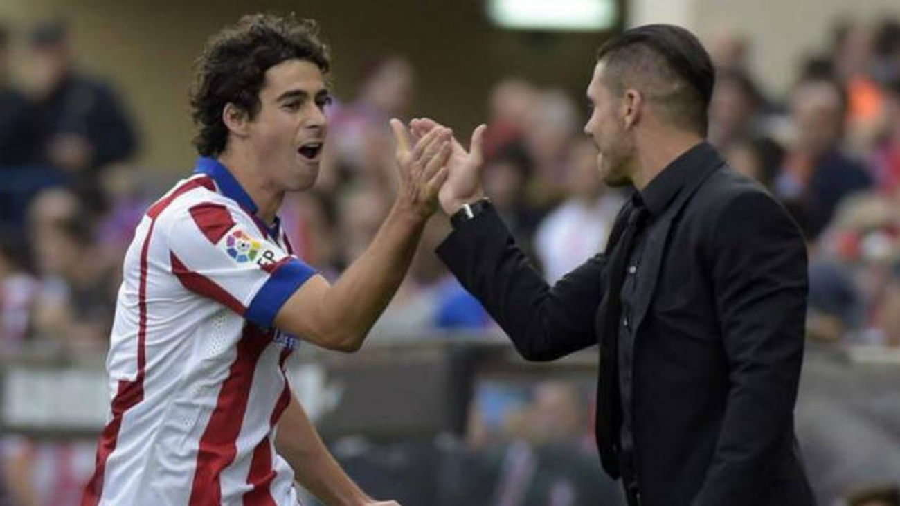 Simeone: "Dos jugadores como Tiago no se pueden pagar"