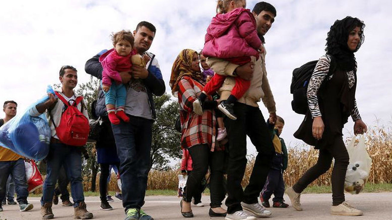 Refugiados en Croacia
