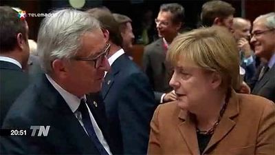 Líderes de la UE defienden reforzar fronteras exteriores e ir a la raíz del problema