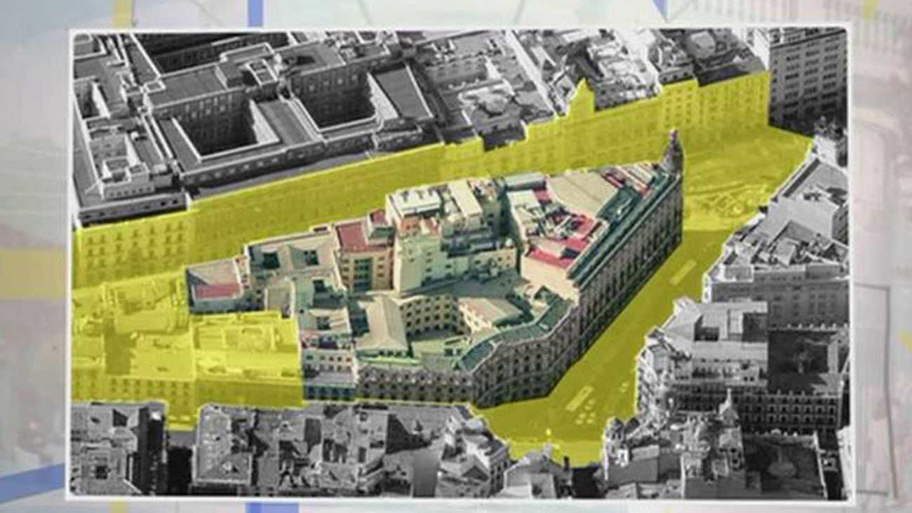 Carmena no quiere y no financiará el intercambiador ligado al plan Canalejas