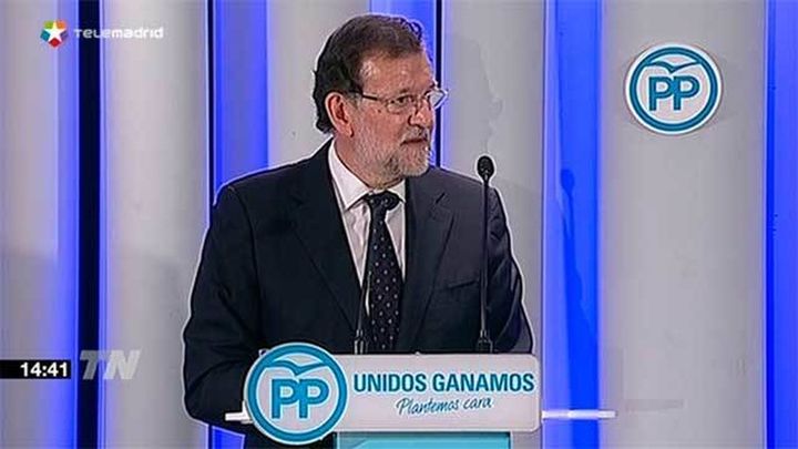 Rajoy subraya que Cataluña es del "cien por cien" de los catalanes