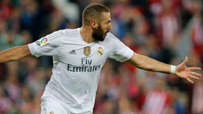 1-2. Benzema da al Real Madrid el liderato en San Mamés