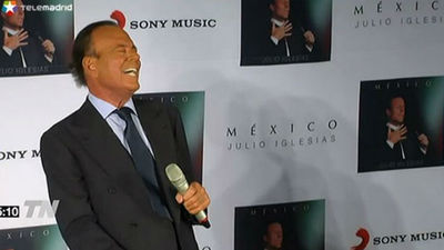 Julio Iglesias lanza 'México', el último disco de su vida