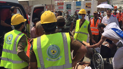 Más de 700 muertos en una estampida en La Meca