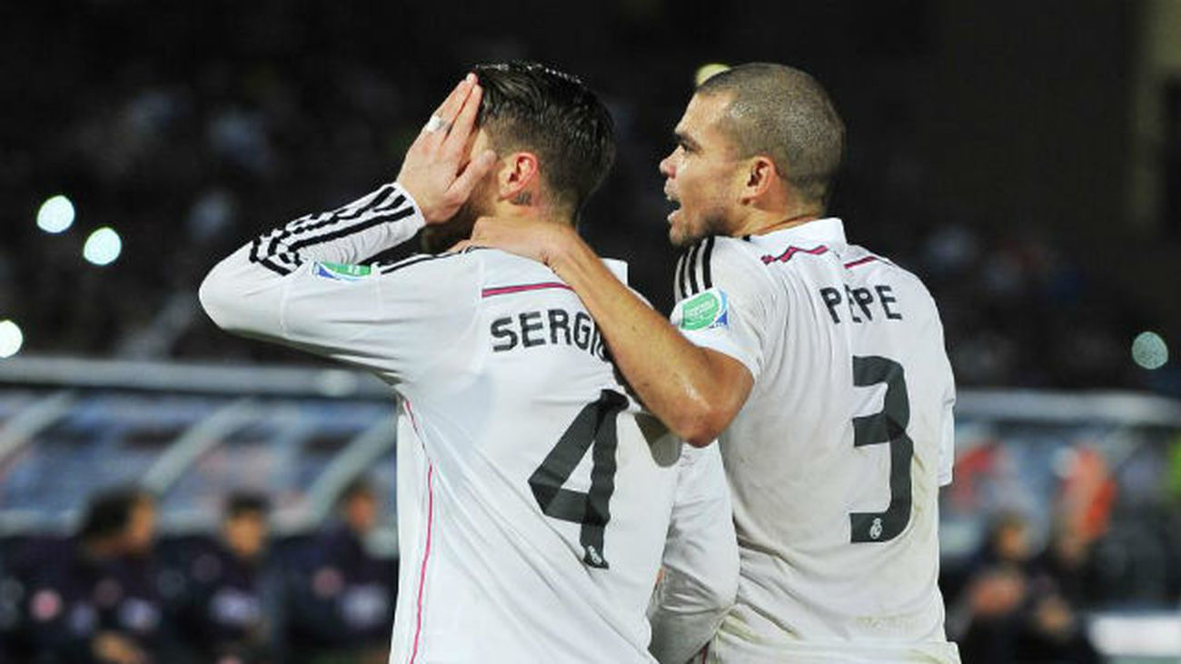 Ramos y Pepe, bajas ante el Málaga