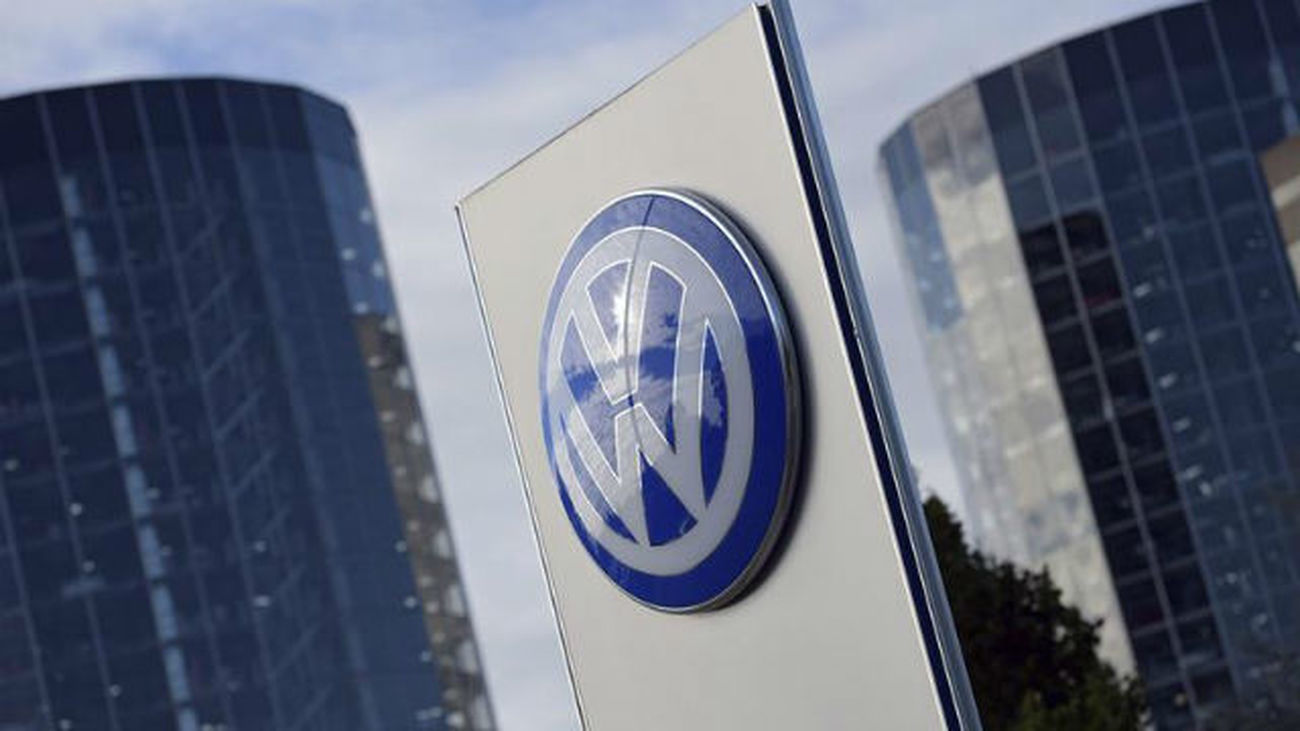 El logotipo de Volkswagen