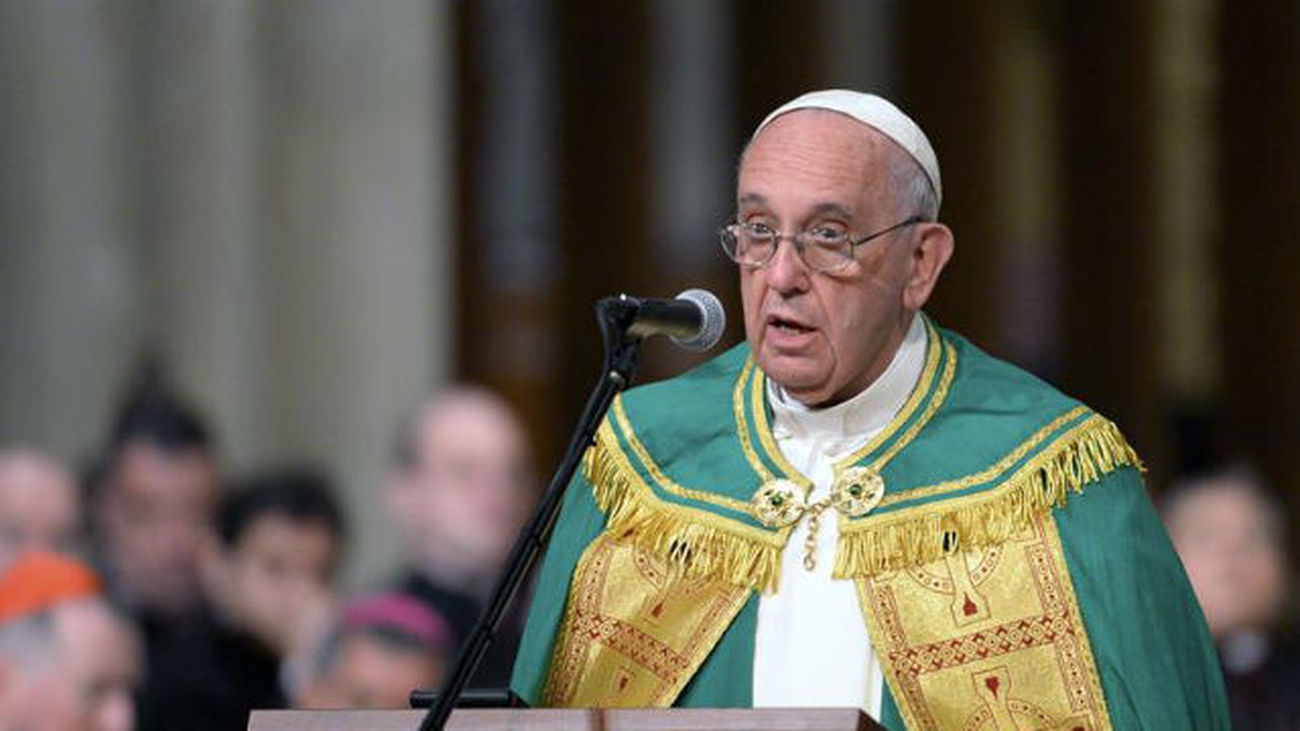 El papa Francisco: "Los sacerdotes pederastas causan la vergüenza de la Iglesia"
