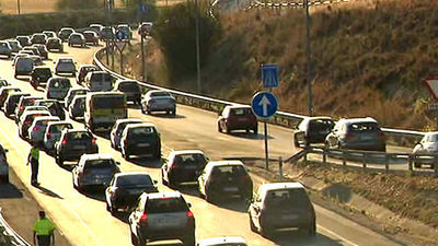 Grave accidente en la M-501 por un conductor que circulaba en sentido contrario