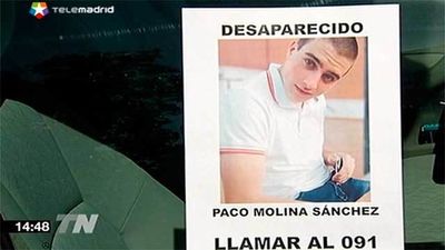 Piden ayuda para localizar al joven cordobés desaparecido en Madrid