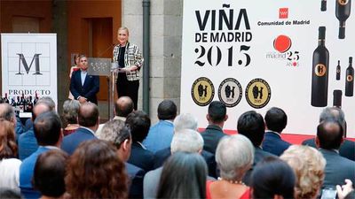 La exportación de vinos de Madrid superó el millón de botellas en el último año
