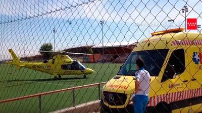 Una niña de 4 años, muy grave tras caer desde un segundo piso en Colmenar