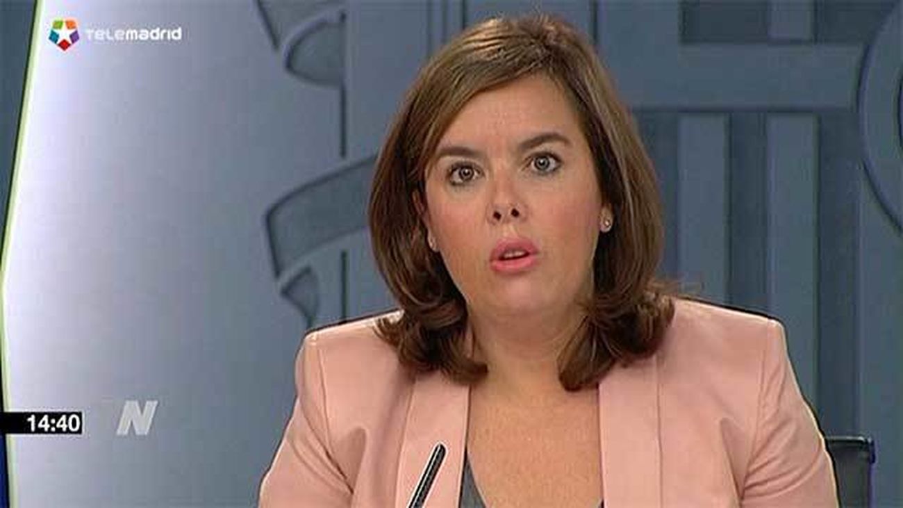 El Gobierno afirma que seguirá "trabajando con quien gane las elecciones" en Cataluña